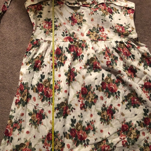 Summer flor print dress - Picture 8 of 8